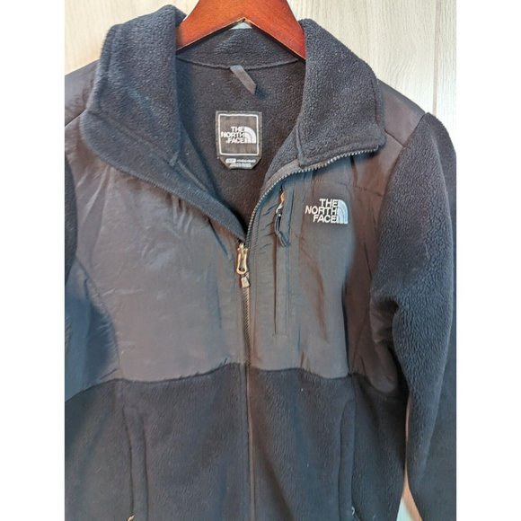 The North Face Denali Black Fleece Zip Up Jacket Womens Size Small Long Sleeve - Picture 2 of 7
